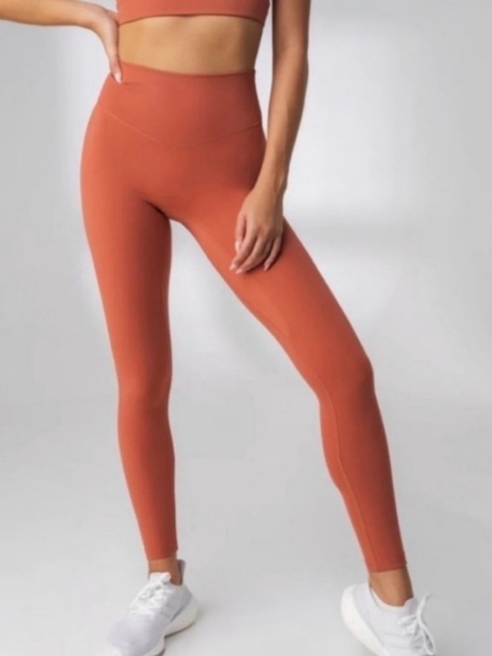 Vitality / Balance Athletica High-Waist sunstone Active Leggings